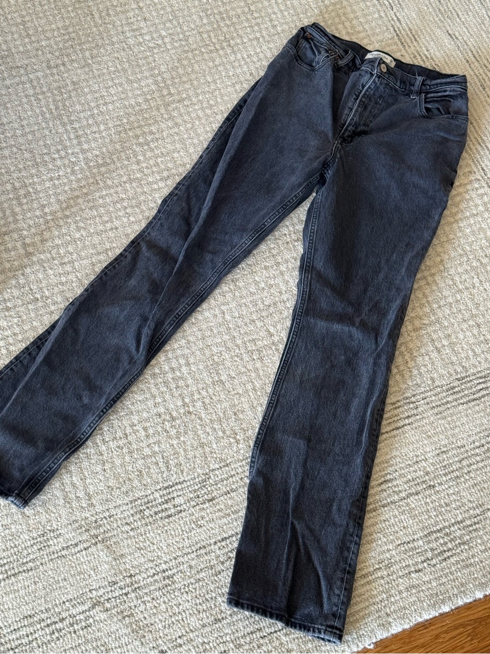 Abercrombie & Fitch Women's Vintage Ultra High Rise